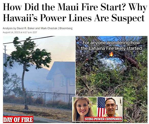 99人死亡，尸体一碰就碎！视频公布：夏威夷火灾，疑为人祸........（组图） - 3
