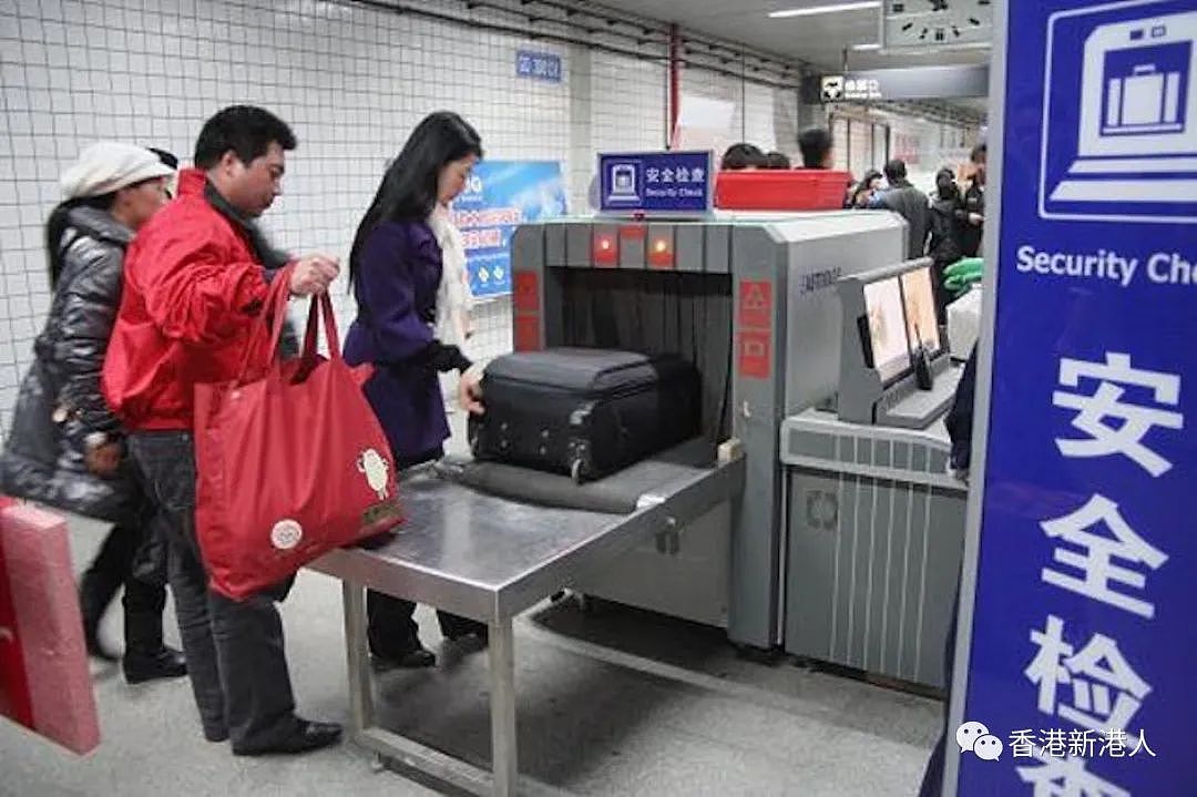 内地疯传香港地铁不用安检3大原因！网民：还是内地先进（组图） - 4