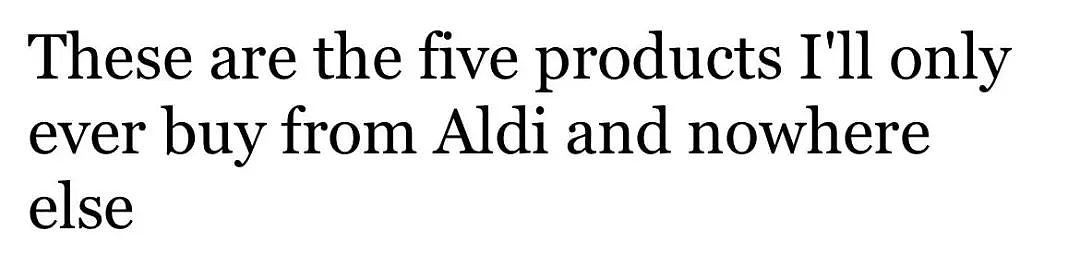 澳人总结Aldi必买的五种产品！这波Aldi健身用品特卖，速速抢购（组图） - 1