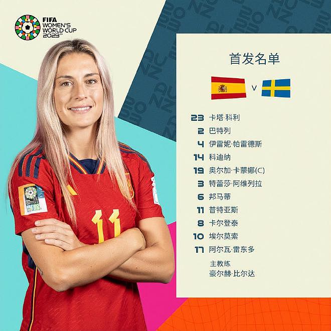 女足世界杯：狂欢！首次闯入决赛！西班牙2-1绝杀瑞典，创造历史（组图） - 10