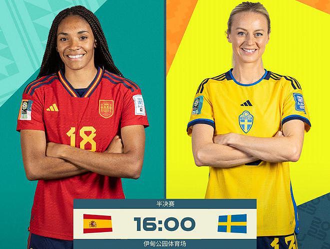女足世界杯：狂欢！首次闯入决赛！西班牙2-1绝杀瑞典，创造历史（组图） - 1
