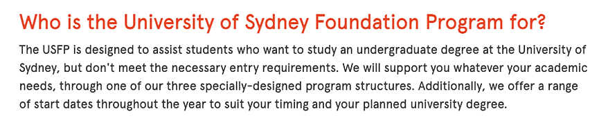 无需高考成绩直通澳洲QS前20世界名校！这个真香留学方案帮你省时省力，悉尼大学入学率高达97%（组图） - 2