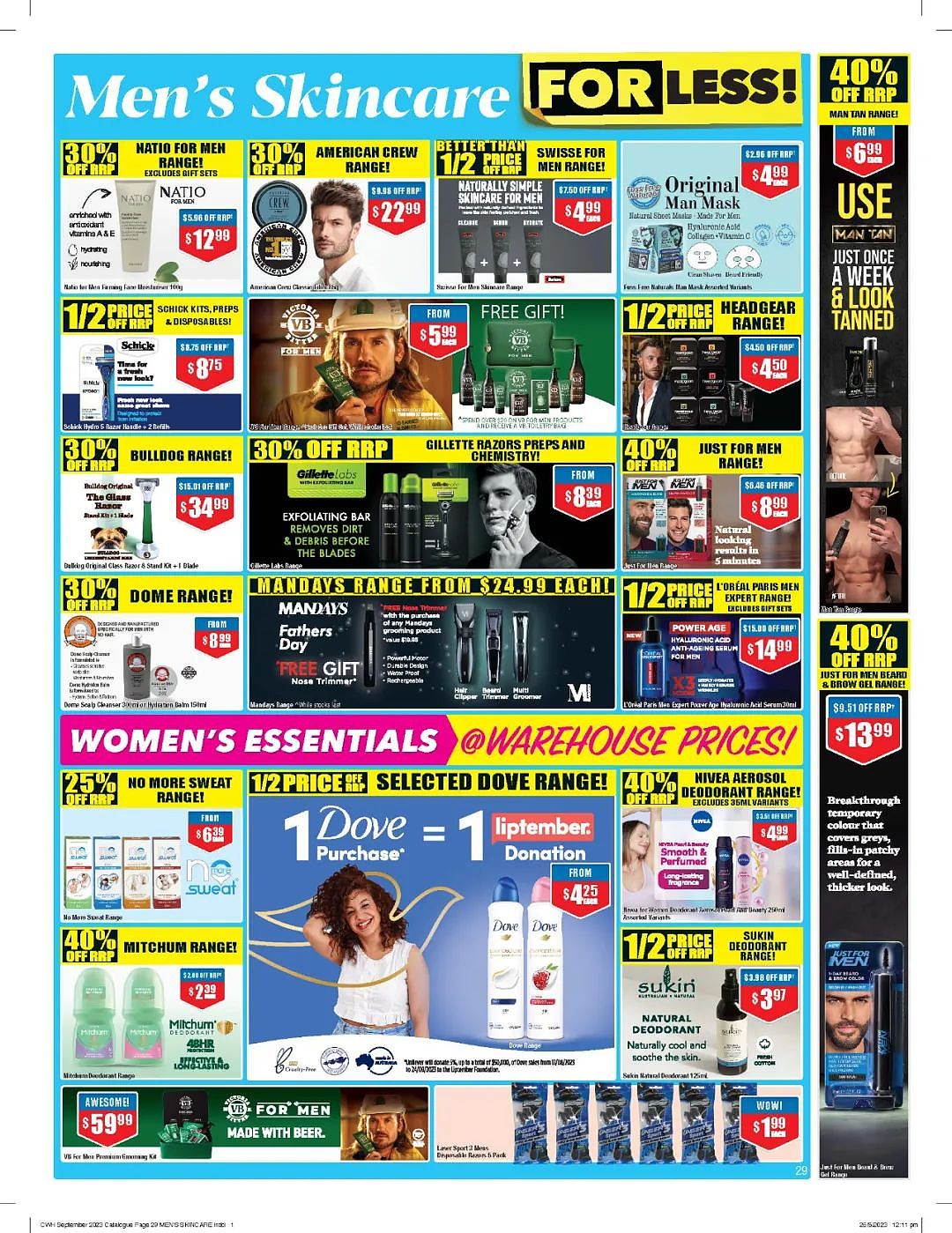 又逢良心周期！【Chemist Warehouse】药店 8月17日至9月3日优惠目录（组图） - 29