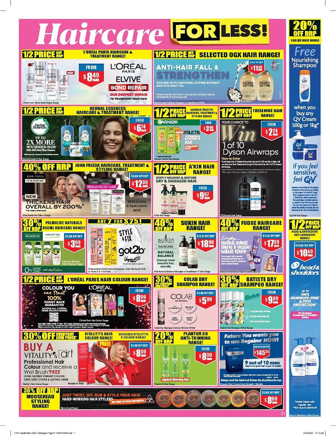 又逢良心周期！【Chemist Warehouse】药店 8月17日至9月3日优惠目录（组图） - 31