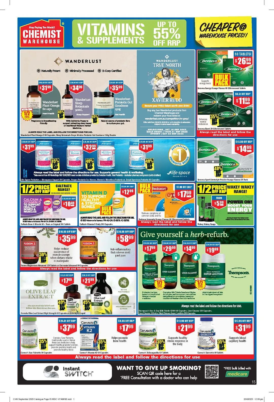 又逢良心周期！【Chemist Warehouse】药店 8月17日至9月3日优惠目录（组图） - 15