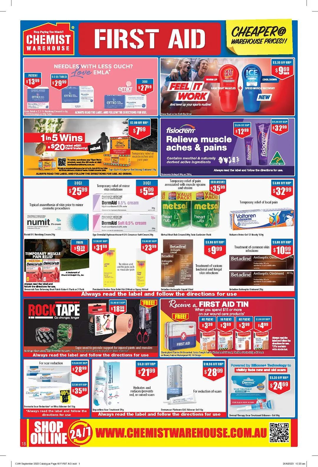 又逢良心周期！【Chemist Warehouse】药店 8月17日至9月3日优惠目录（组图） - 18