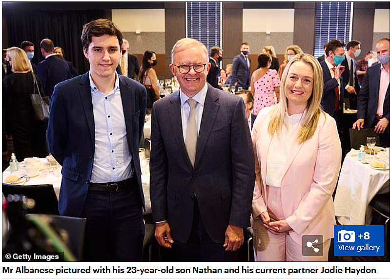 炸锅！澳洲总理23岁儿子获赠澳航“超级VIP待遇”，皆因“我爹是总理”？（组图） - 12