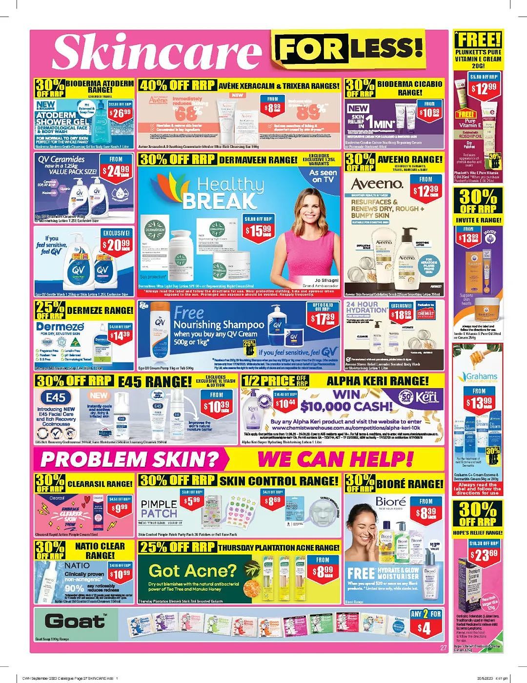 又逢良心周期！【Chemist Warehouse】药店 8月17日至9月3日优惠目录（组图） - 27