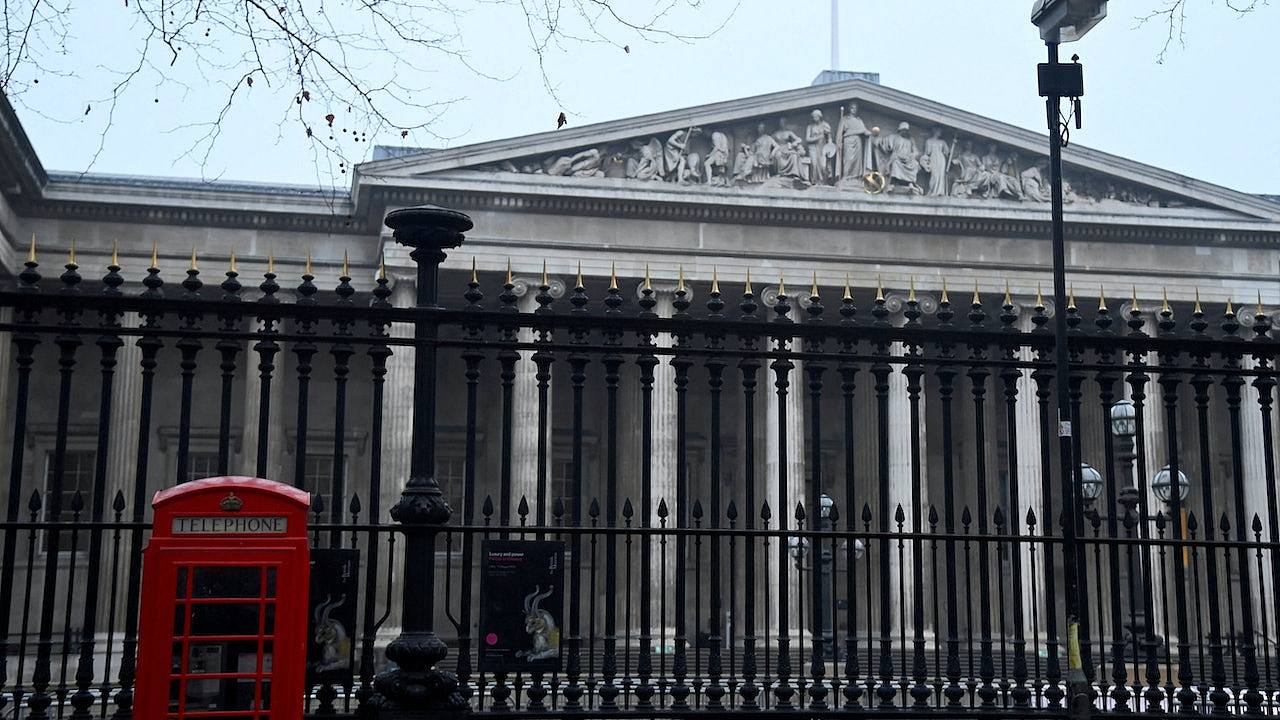 大英博物馆职员监守自盗，多件收藏被盗或损坏，馆方检讨保安（图） - 1