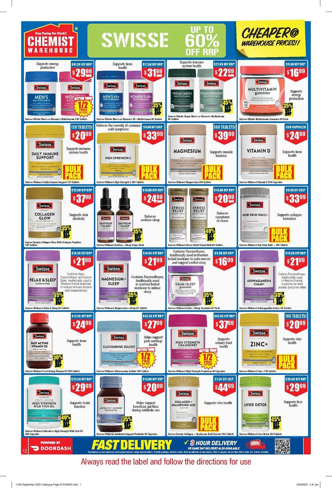 又逢良心周期！【Chemist Warehouse】药店 8月17日至9月3日优惠目录（组图） - 12