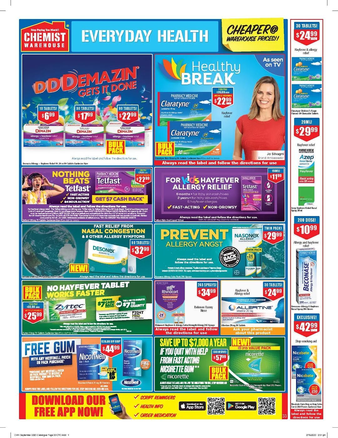 又逢良心周期！【Chemist Warehouse】药店 8月17日至9月3日优惠目录（组图） - 33