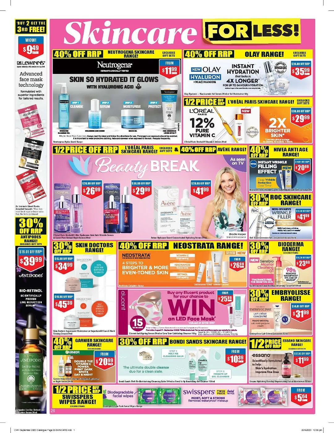 又逢良心周期！【Chemist Warehouse】药店 8月17日至9月3日优惠目录（组图） - 26