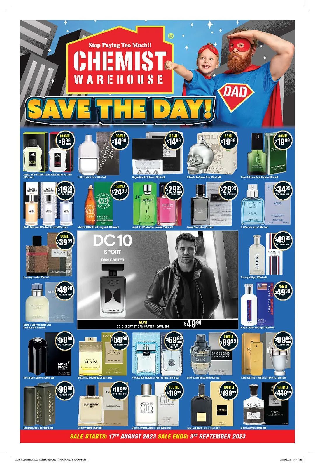 又逢良心周期！【Chemist Warehouse】药店 8月17日至9月3日优惠目录（组图） - 1