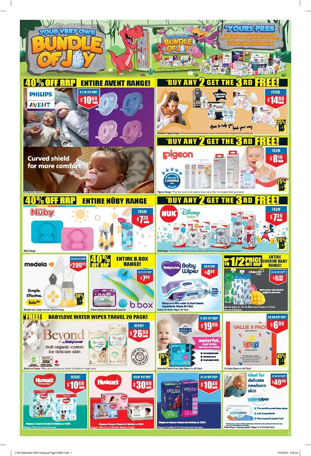 又逢良心周期！【Chemist Warehouse】药店 8月17日至9月3日优惠目录（组图） - 5