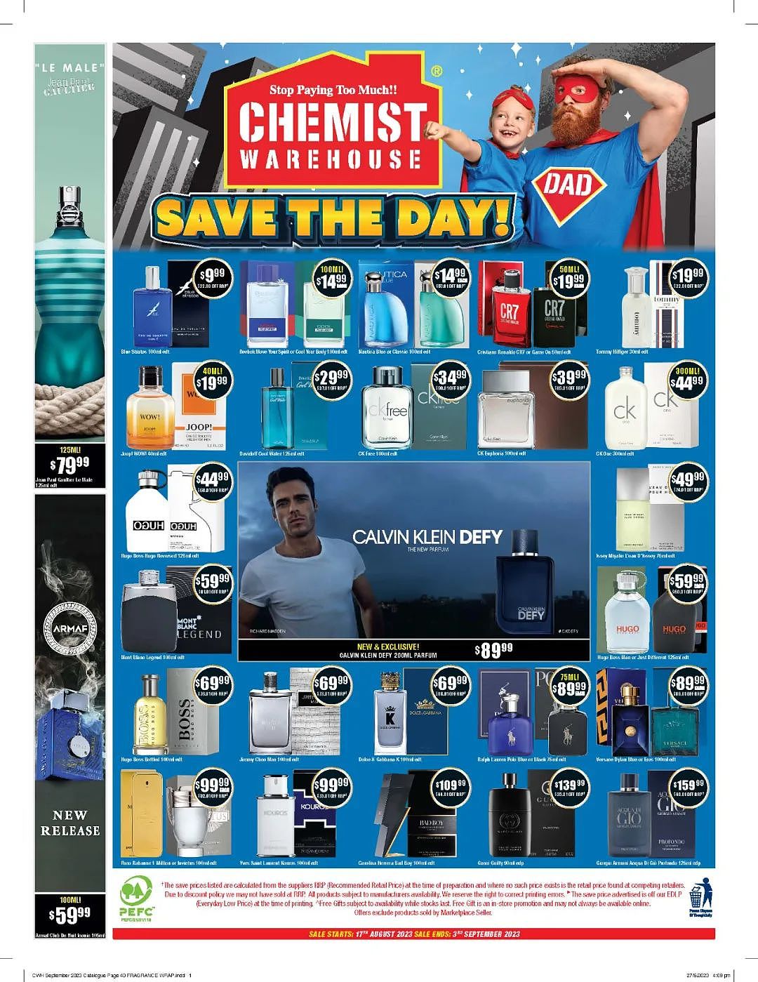 又逢良心周期！【Chemist Warehouse】药店 8月17日至9月3日优惠目录（组图） - 40