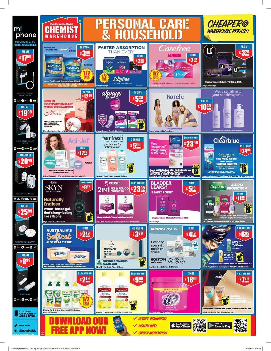 又逢良心周期！【Chemist Warehouse】药店 8月17日至9月3日优惠目录（组图） - 32