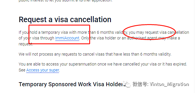 因某种原因，我现在不再想保留我澳洲的永居签证了， 有办法申请自愿取消吗？（图） - 2