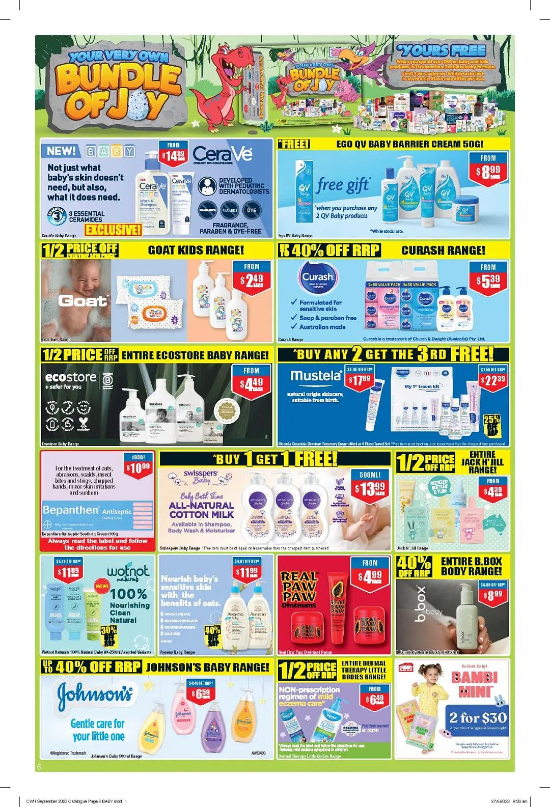 又逢良心周期！【Chemist Warehouse】药店 8月17日至9月3日优惠目录（组图） - 6