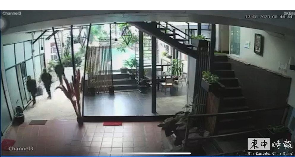 柬埔寨多名武装歹徒持枪闯医院袭击狱警，劫走中国籍重犯（视频/组图） - 2