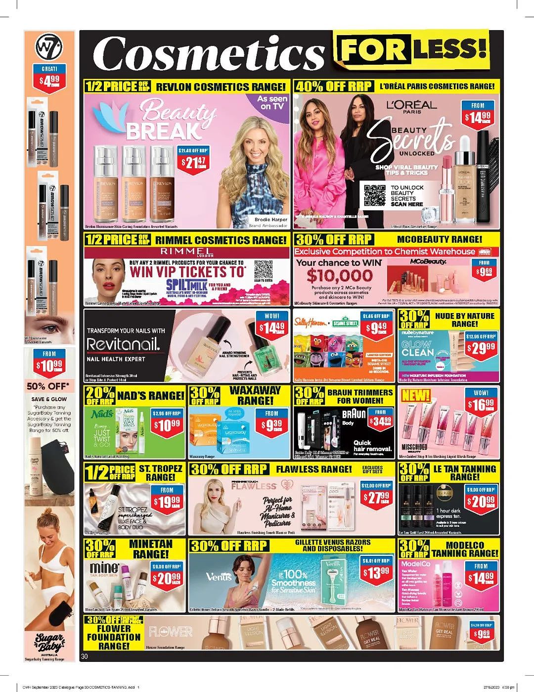 又逢良心周期！【Chemist Warehouse】药店 8月17日至9月3日优惠目录（组图） - 30