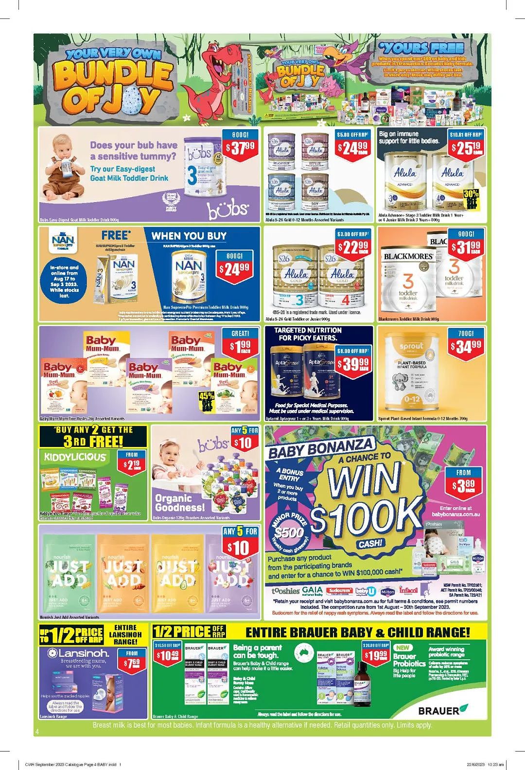 又逢良心周期！【Chemist Warehouse】药店 8月17日至9月3日优惠目录（组图） - 4