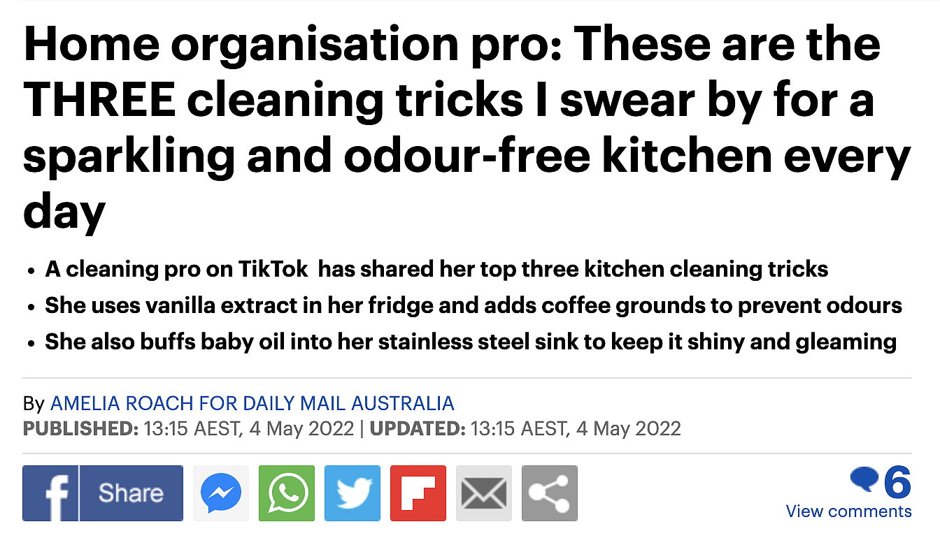 澳洲妈妈自制清洁剂，将厨房、卫生间焕然一新！最重要是味道超级nice（组图） - 2