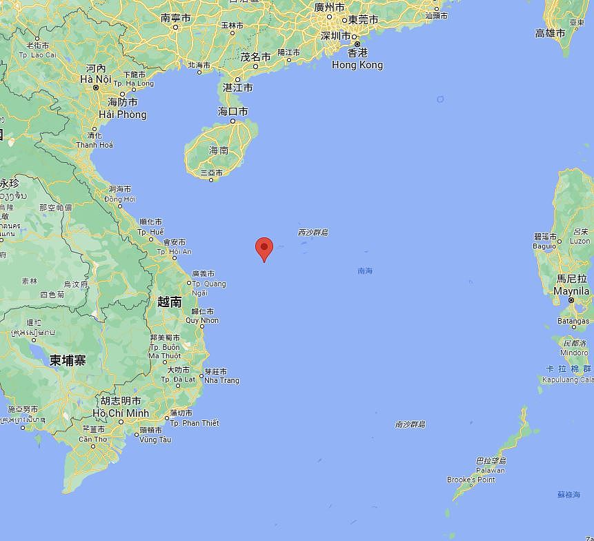 卫星图像显示：中国在南海西沙中建岛上兴建飞机跑道（组图） - 3