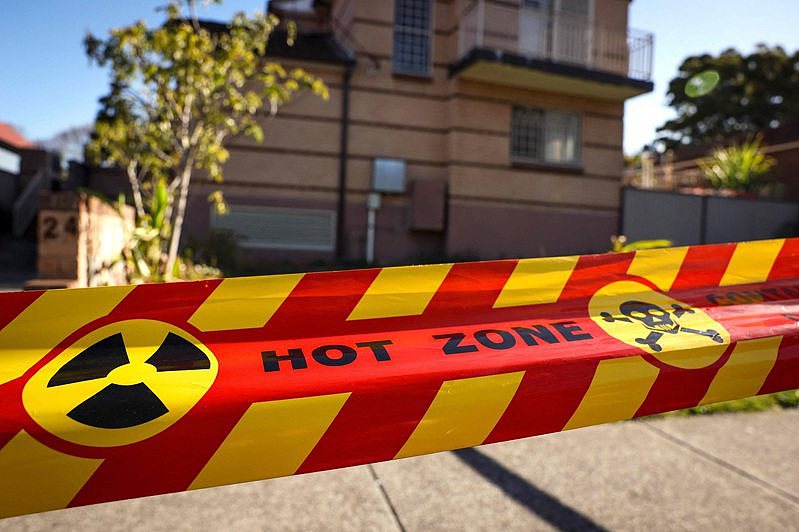 澳洲边防部队突袭悉尼某公寓！惊见“放射性物质”，检测结果出炉（视频/图） - 1