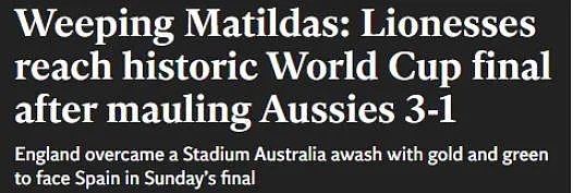 就在明天！澳洲女足vs瑞典女足，全力冲击荣誉，已创历史最佳战绩，狂吸金$76亿，更推澳申办2034男足世界杯（组图） - 7