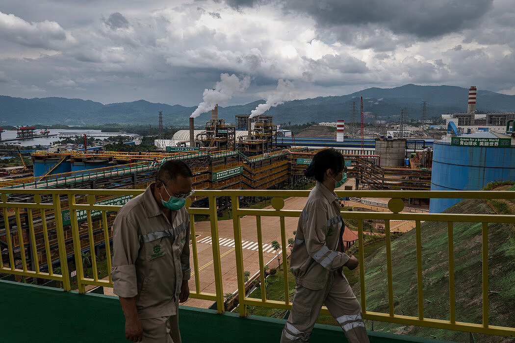 中资镍冶炼厂在印尼：创造就业，也带来污染和冲突（组图） - 5