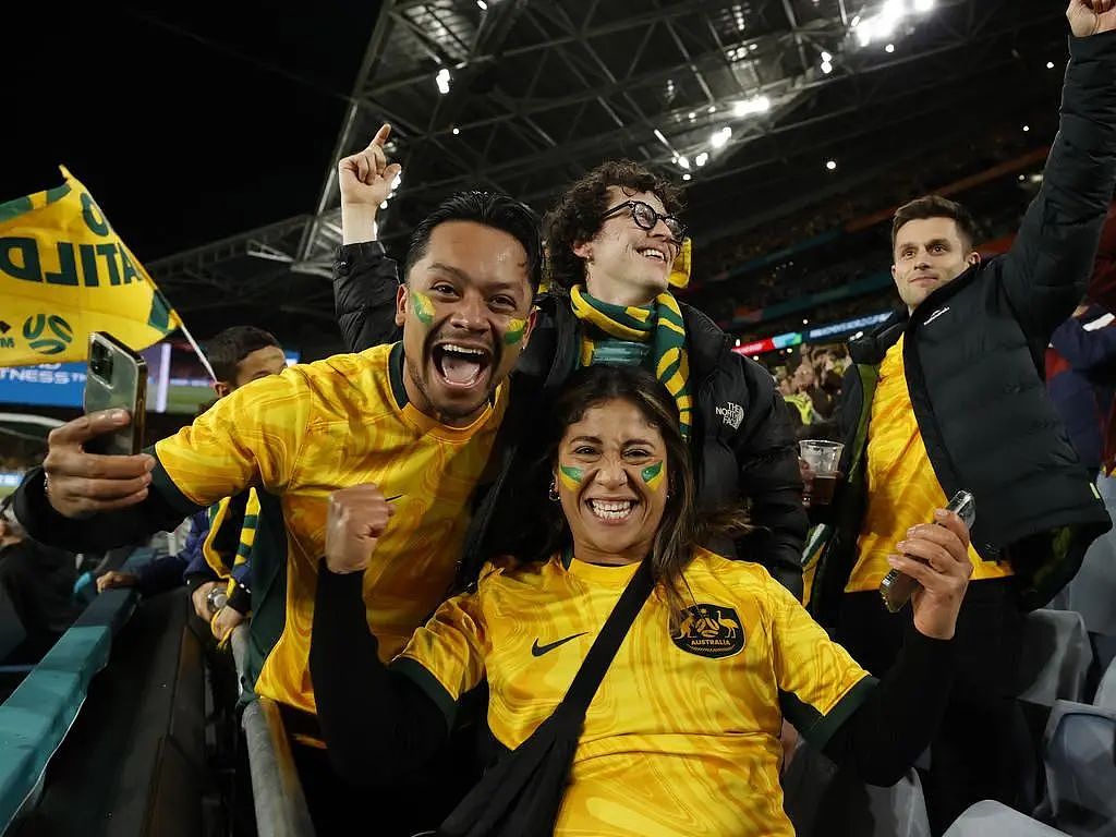 就在明天！澳洲女足vs瑞典女足，全力冲击荣誉，已创历史最佳战绩，狂吸金$76亿，更推澳申办2034男足世界杯（组图） - 24