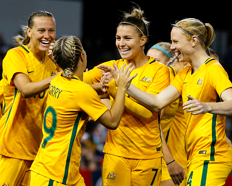 就在明天！澳洲女足vs瑞典女足，全力冲击荣誉，已创历史最佳战绩，狂吸金$76亿，更推澳申办2034男足世界杯（组图） - 17