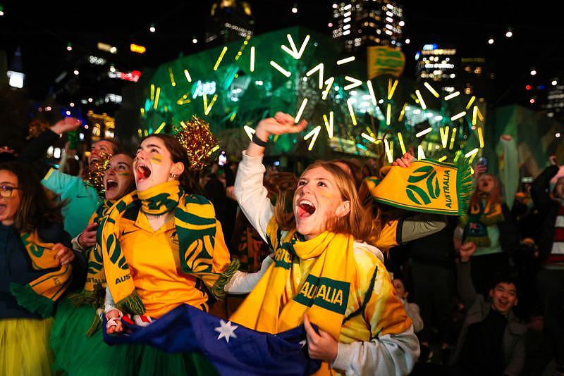 就在明天！澳洲女足vs瑞典女足，全力冲击荣誉，已创历史最佳战绩，狂吸金$76亿，更推澳申办2034男足世界杯（组图） - 16