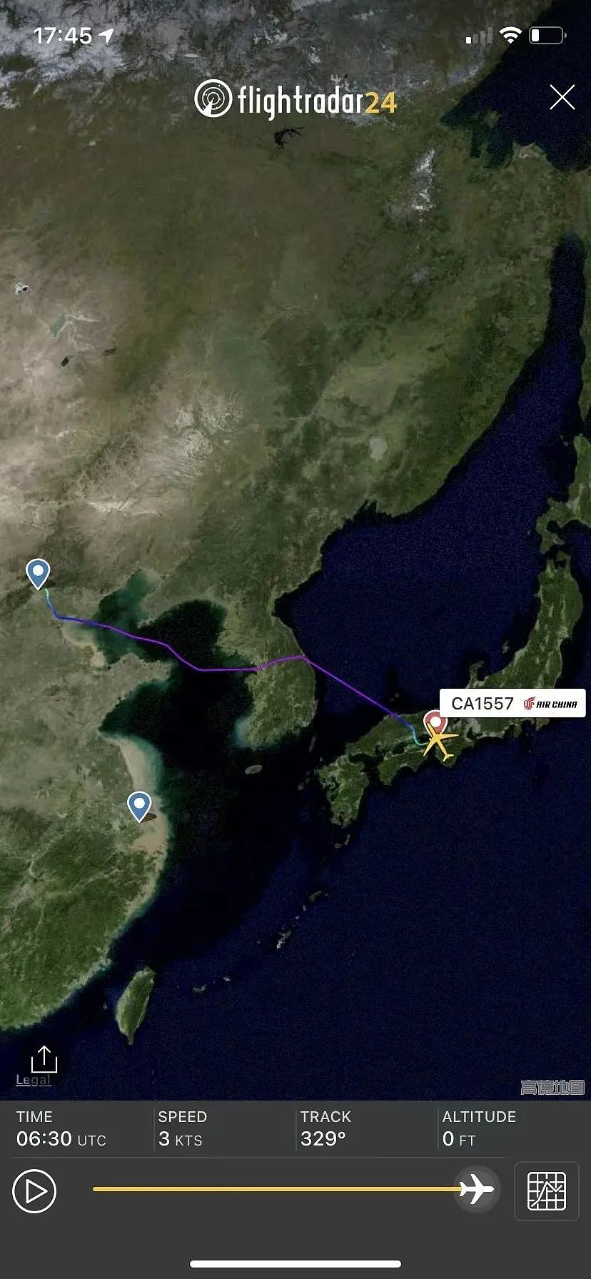 揪心：国航航班遭劫持？北京飞上海偏离航线，跑到境外降落！官方最新发声…（组图） - 6
