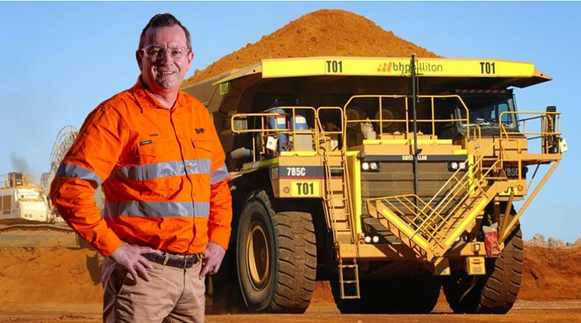 真的要说再见了？西澳前州长退任后首份工作曝光，他竟然跑去“挖矿”了......（组图） - 2