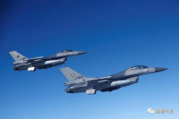 美国批准向乌克兰提供F-16战斗机（组图） - 1