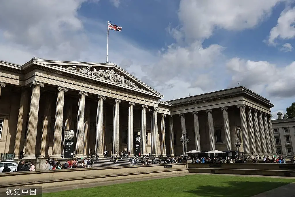 大英博物馆文物失窃被讽“强盗遇贼”，英网民自嘲：全力追回“赃物”（图） - 1