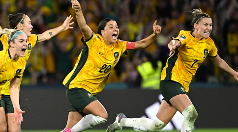 就在明天！澳洲女足vs瑞典女足，全力冲击荣誉，已创历史最佳战绩，狂吸金$76亿，更推澳申办2034男足世界杯（组图） - 2