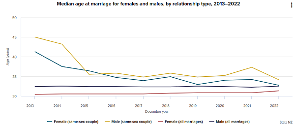 新西兰同婚数据公布，澳洲人排第一，中国人第二，女同性婚姻比男性多一倍（组图） - 4