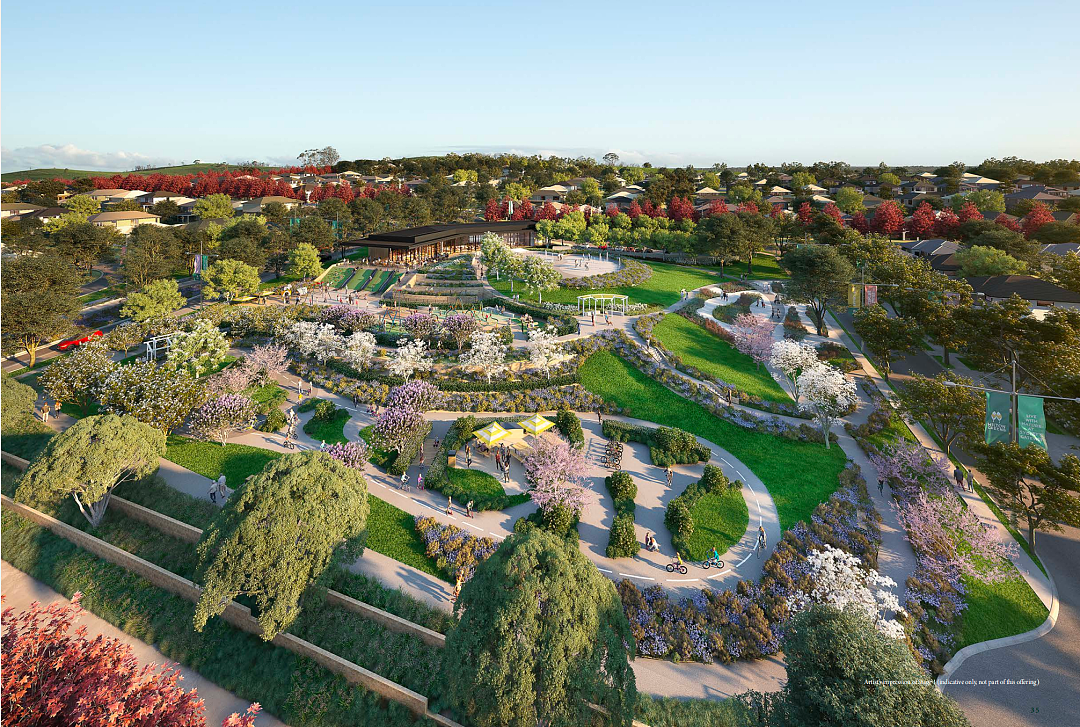 悉尼西南Wilton大型开发项目出售 – 总体规划2，400个住宅地块（组图） - 8