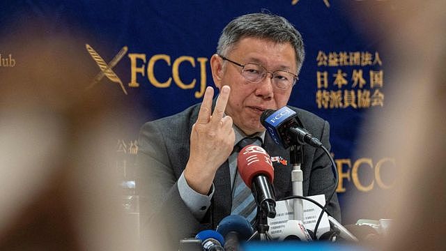 高虹安贪污案：新竹市长被起诉会否影响台湾大选和柯文哲选情？（组图） - 2