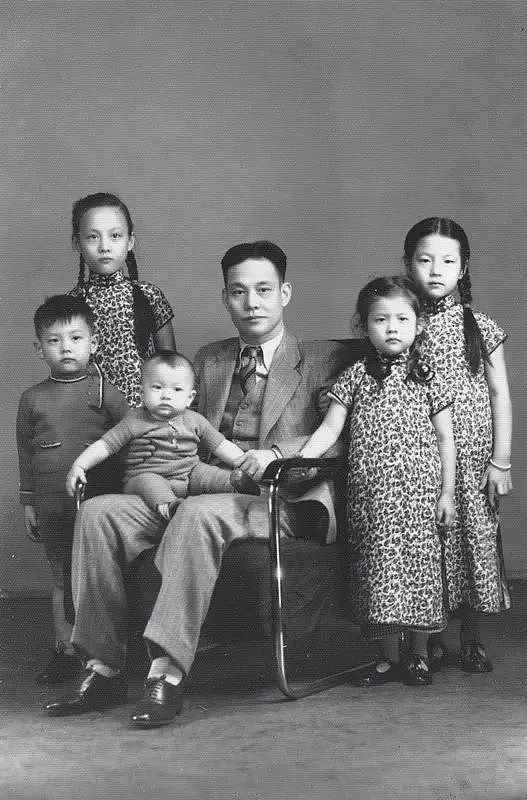 与戏子私奔的上海第一名媛：她狠心送走5个儿女，却缔造了华人顶级豪门（组图） - 14