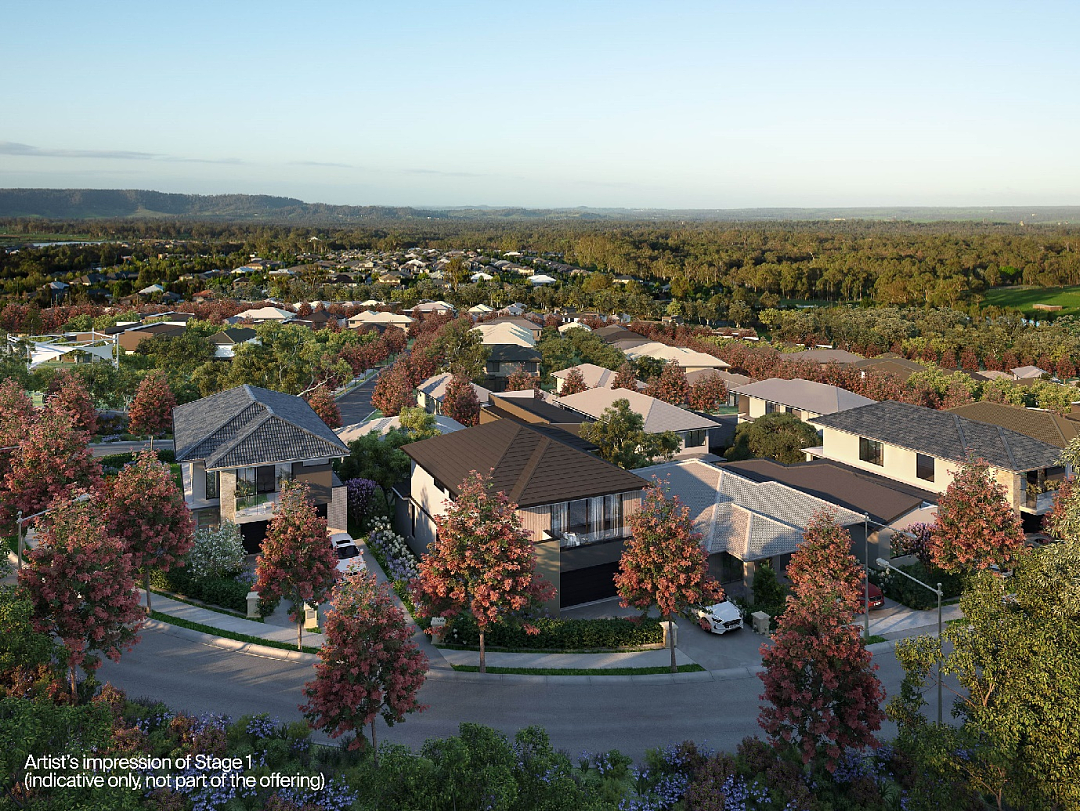 悉尼西南Wilton大型开发项目出售 – 总体规划2，400个住宅地块（组图） - 2