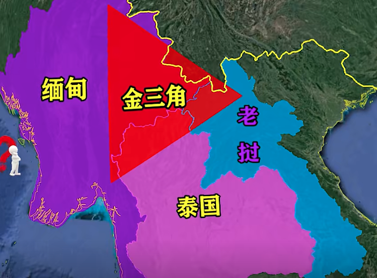 刚刚，中国出手了！联合缅甸等三国重点打击，缅甸园区地图曝光（组图） - 7