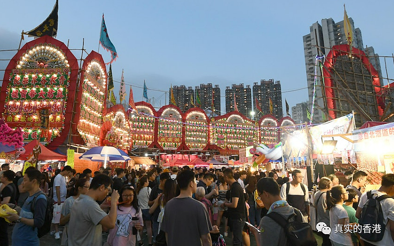 为了“救活”旅游业！香港拟搞“夜市”迎战！（组图） - 9