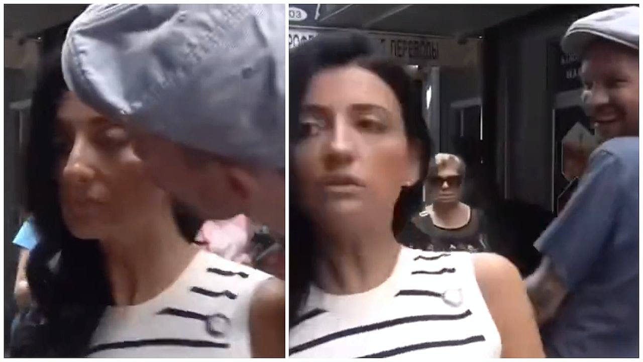 美国街头受访突遭陌生男偷吻，纽约市议员惊呼：WTF（视频/组图） - 1