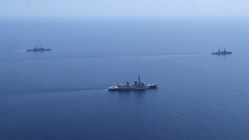 日本、美国、澳大利亚下周将在南海举行联合海军演习（组图） - 1