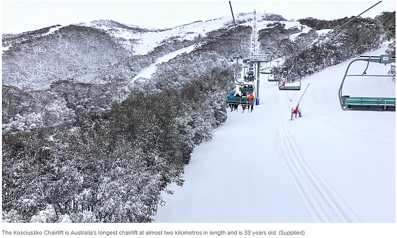 澳洲知名滑雪场的缆车昨天坠落；墨尔本CBD昨晚疑似有人跳楼；反诈电影《孤注一掷》被告侵权（组图） - 6