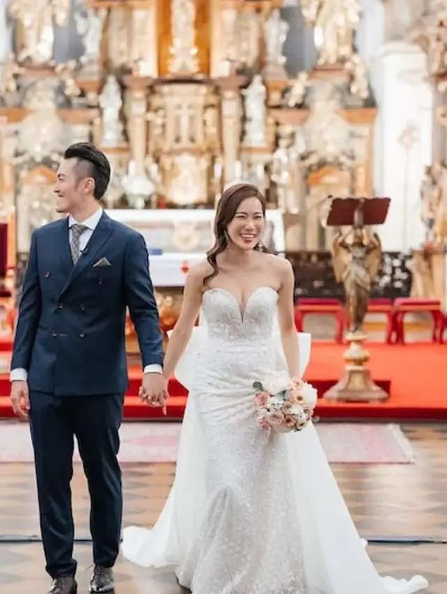 恭喜！TVB前新闻女主播欧洲大搞新式婚礼，罕见只邀2位宾客连父母都不请（组图） - 10