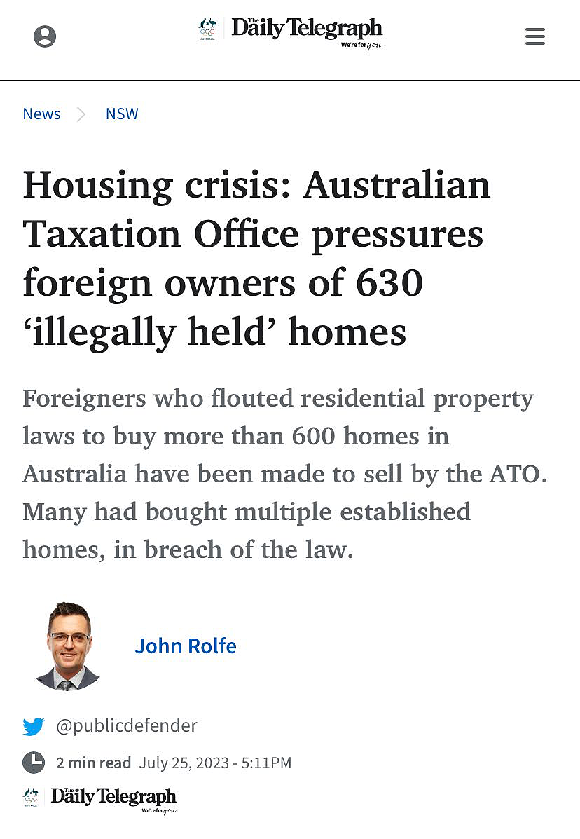 大批澳华人房东将被强制要求卖房！ 正式处置令发布！ 每周都有房被强制卖掉（组图） - 5
